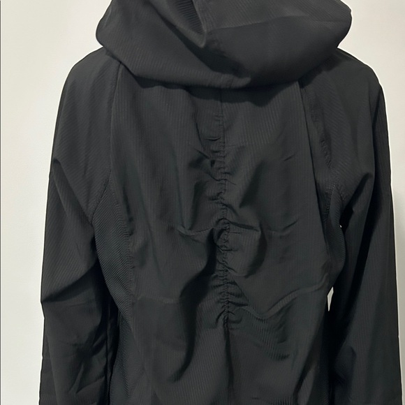 RBX Women's Lightweight Athletic Jacket - Textured Black Size Large - Picture 6 of 7